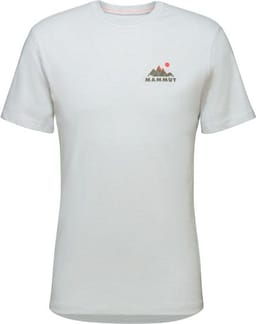 Mammut Core T-Shirt Men Sunrise Highway Mélange