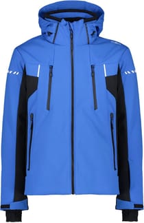 Man Jacket Zip Hood Royal