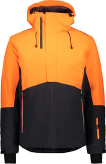 Man Mid Jacket Fix Hood Antracite