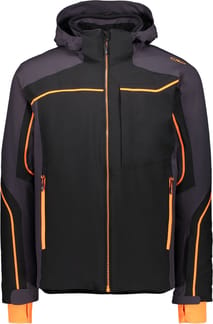 Man Jacket Zip Hood Nero