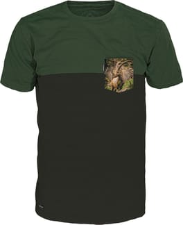 Manfred T-Shirt Black Forest Melange