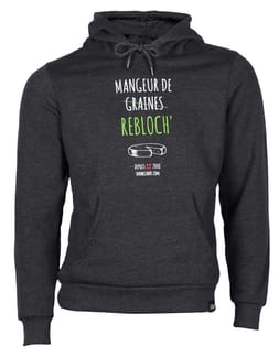 Mangeur De Graines Hoody Dark Grey Heather