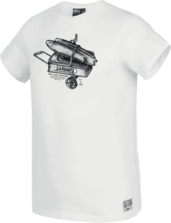 Market D&S Tee White