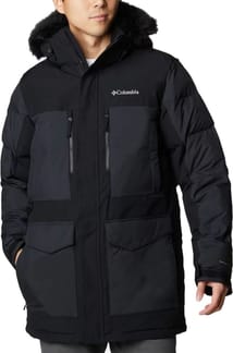 Marquam Peak Fusion Parka M Black