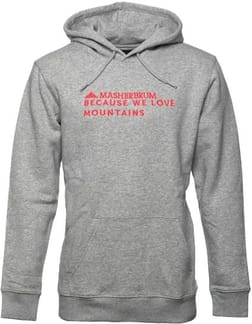 Sweat Molleton Adret Gris