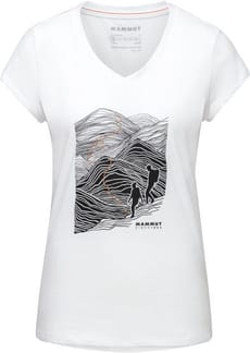 Massone T-Shirt Women Trail White