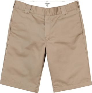 Master Short Leather Rinsed