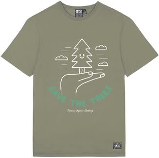 Mauro Gatti Tree Tee Dusty Olive