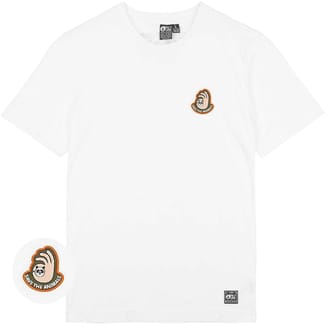 Mauro Gatti Badge Panda White