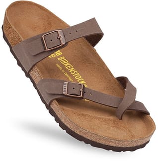 MAYARI Birko-Flor Nubuck Mocca