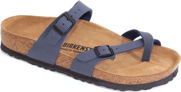 Mayari W Birko-Flor Nubuck Navy