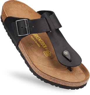 MEDINA Cuir Gras Noir