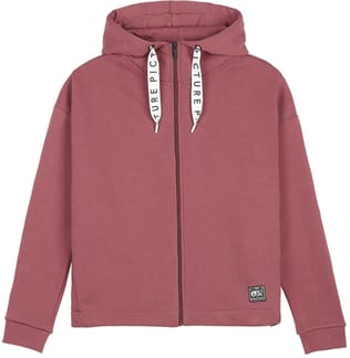 Mell Zip Hoodie Tomette