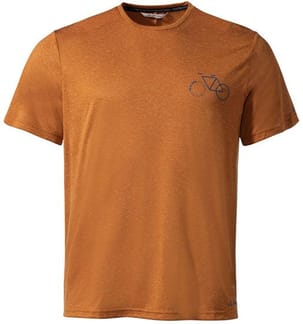 Men's Mineo T-Shirt II Silt Brown