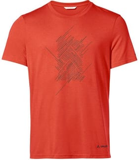 Men's Tekoa T-Shirt III Glowing Red