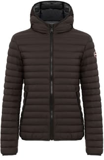 Mens Down Jacket Black-Spike