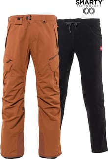 Mens Smarty 3-In-1 Cargo Pant Clay