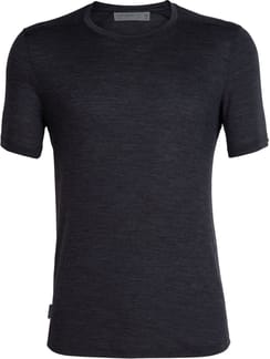 Mens Sphere SS Crewe Black Heather