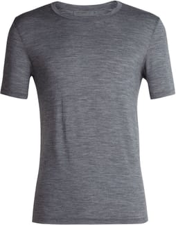 Mens Tech Lite SS Crewe Gritstone Heather   