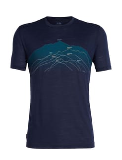 Mens Spector SS Crewe Seven Summits Midnight Navy  