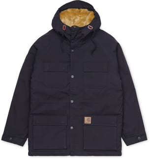 Mentley Jacket Dark Navy