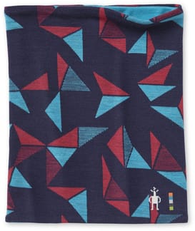 Merino 250 Reversible Pattern Neck Deep Navy Pinwheel