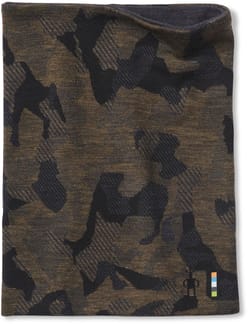 Merino 250 Reversible Pattern Neck Military Olive Camo