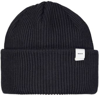 Merino Cap Black