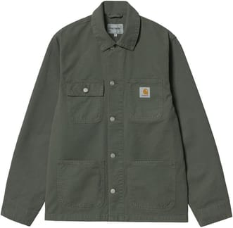 Michigan Coat Thyme garment dyed