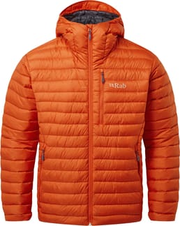 Microlight Alpine Jacket M Firecracker