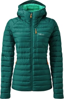 Microlight Alpine Jacket W Atlantis