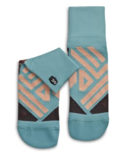Mid Sock Sea Rosebrown W