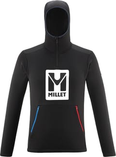 Trilogy Power Logo Hoodie M Black - Noir