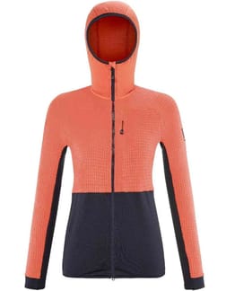 Trilogy Edge Alpha Hoodie W Saphir Coral Chrome
