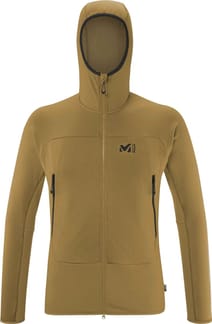 Fusion Grid Hoodie M Grove