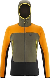Fusion Grid Hoodie M Ivy Maracuja