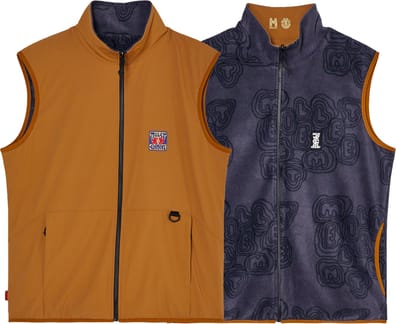 MxE Reversible Vest Toffee