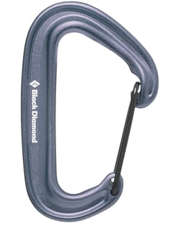 Miniwire Carabiner Grey