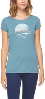 Mint Print Aqua