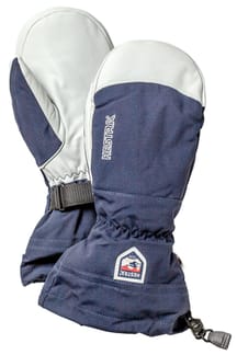 Mitt Army Leather Heli Ski Blue navy