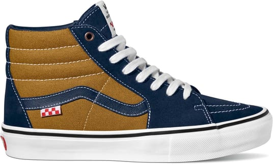 Skate Sk8-Hi Reynolds Navy Golden Brown