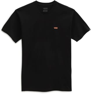 Left Chest Logo Tee Black/Melon