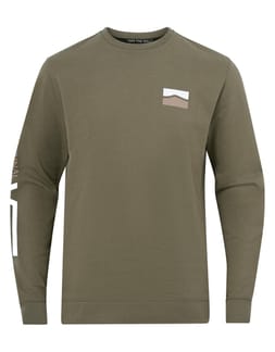 Sidestripe Crew Grape Leaf