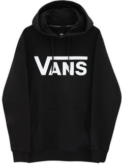 Vans Classic Po Hoodie Black/White