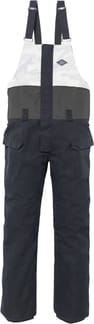 Mns Frontier Shell Bib Black Colorblock