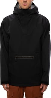 Mns Glcr 3L Pike Hoody Black