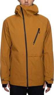 Mns Glcr GTX Hydra Thermagraph Jacket Golden Brown