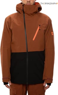 Mns Glcr Hydra Thermagraph Jkt Clay Colorblock