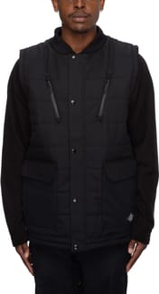 Mns Do-Work Vest Black