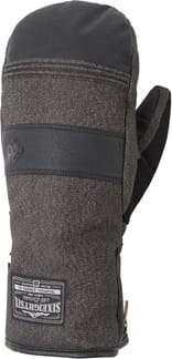 Mns Woodland Mitt Black Denim